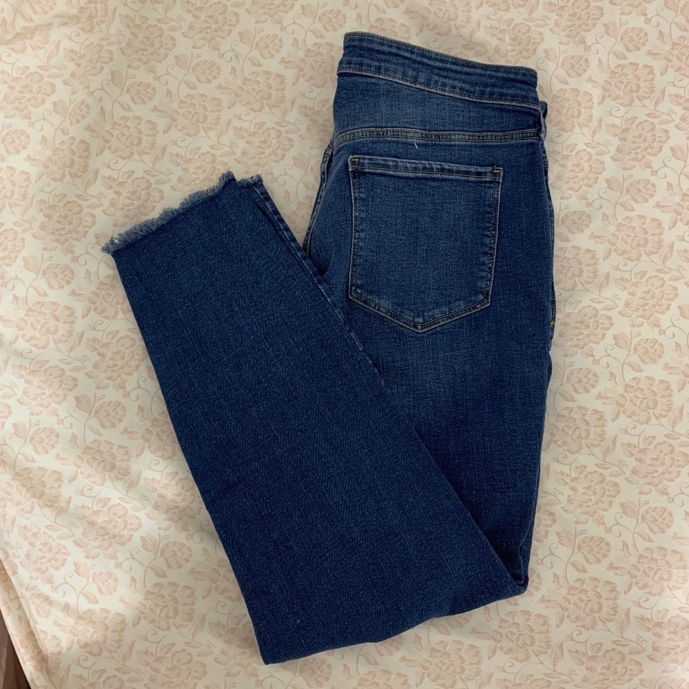 Old Navy Mid Rise Rockstar Ankle Jeans Size 18 NWT